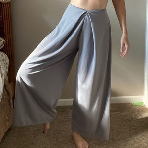 Grey Wide Leg Pants